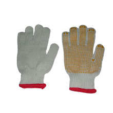 PVC-beschichtete Arbeitshandschuhe Orange DOT Handschuhe